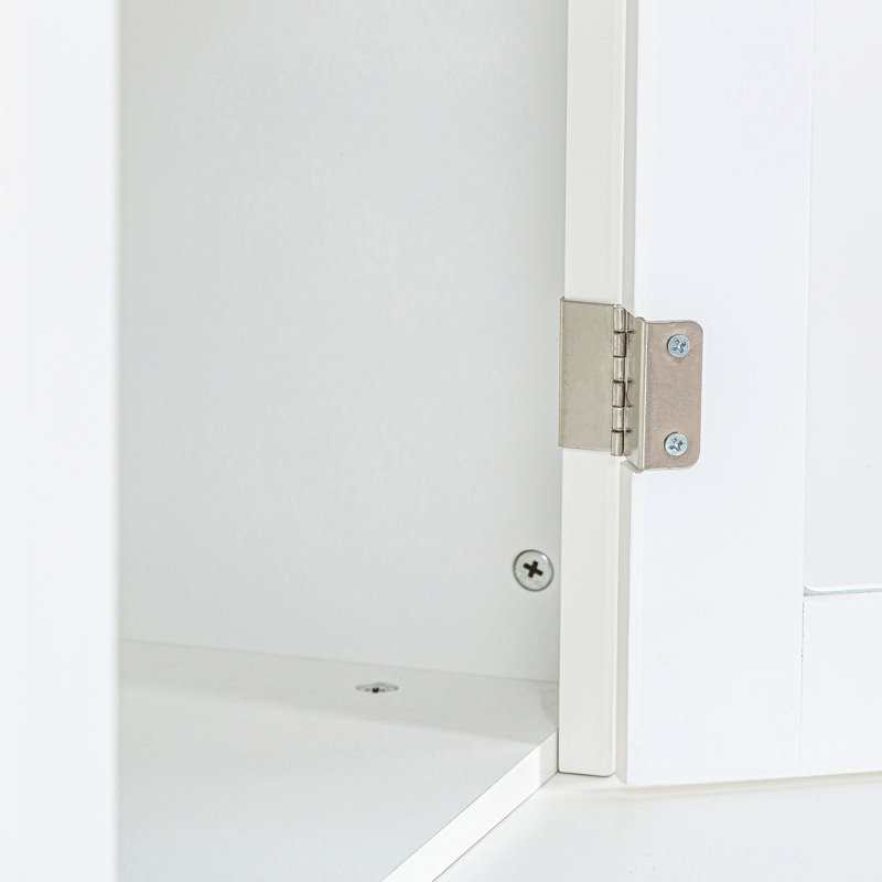 Grande armoire de présentation, H 75,25 po x l 92,9 po x P 24,25 po