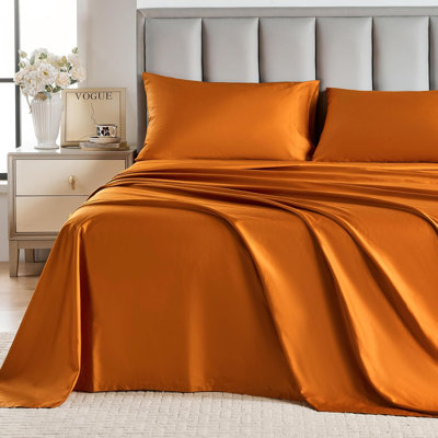 Ensemble de draps 100% coton 400 fils