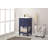 Eakins 20'' Single Bathroom Vanity with Porcelain Top-190928028