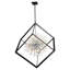 Lustre linéaire moderne à 12 lumières Neuber
