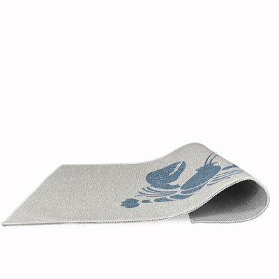 Tapis gris / bleu Nautical Nights