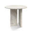 Table basse en marbre naturel pour le salon, petite table en pierre | Idée de cadeau