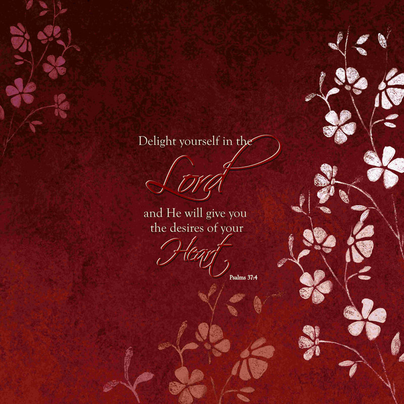 Delight Flower Mat - reproduction d'art sur toile tendue, H 36 po x l 36 po