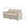 Duvall 2 Piece Modular Sofa - Performance Fabric