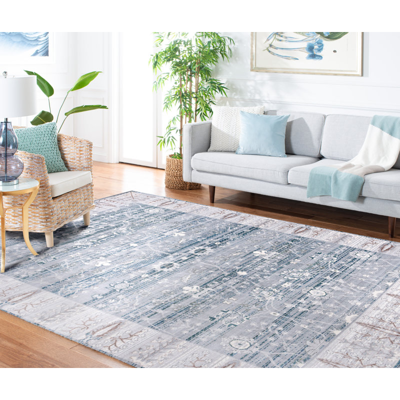 Chantae Valencia Performance Oriental Rug, Rectangle 9' x 12'