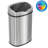 Deodorizer Stainless Steel 13 Gallon Motion Sensor Trash Can