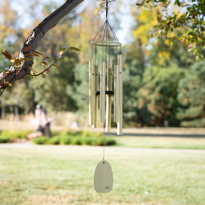 Cloche de paradis - Mono vert beige 32 po
