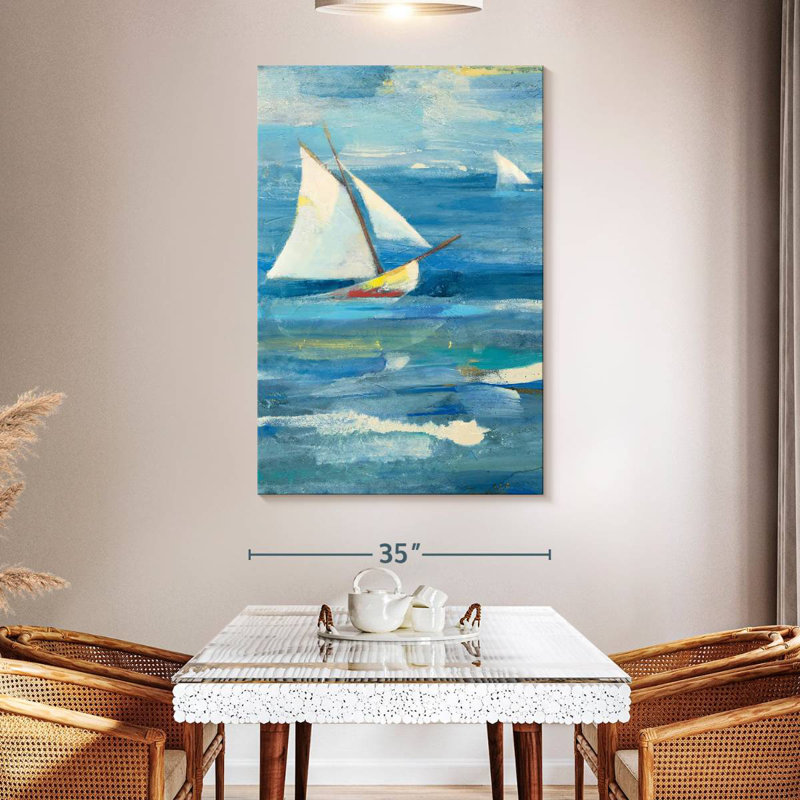 Mehar Ocean Sail Light, 51" H x 34" W