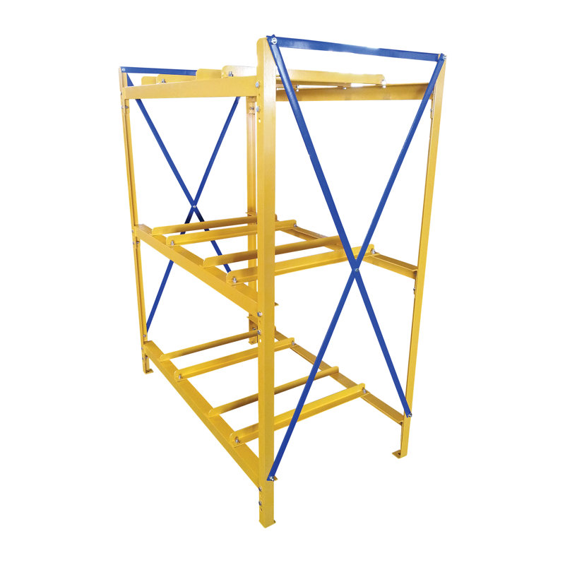 Support à tambour horizontal Comite, H 75 po x l 61 po x P 35 po