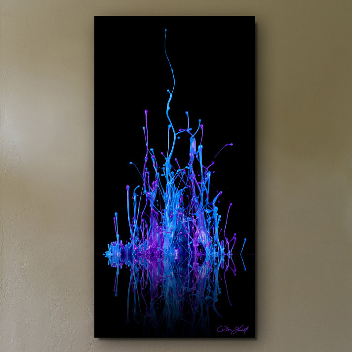 Enchanted Castle by Don Farrall - Wrapped Canvas Print, 152cm H x 76cm W x 4cm D