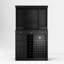 Armoire à vin de 45,3 po de largeur