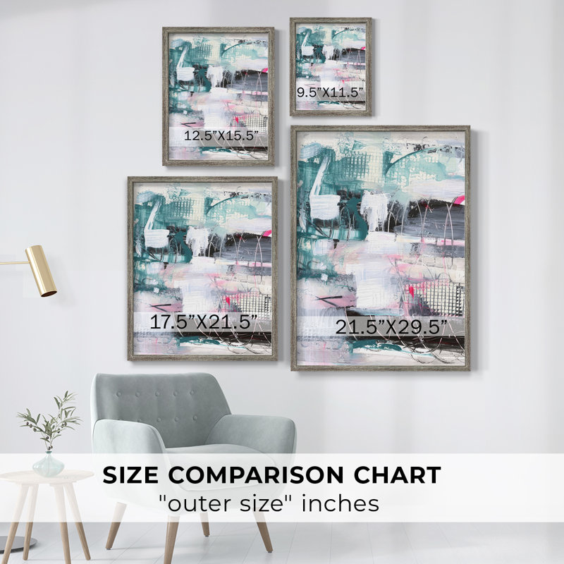 Parade II Framed Print - Solid Wood