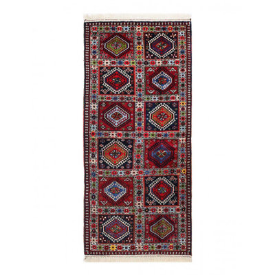 Aprea One-of-a-Kind 2'2'' X 5' Hand Knotted Area Rug