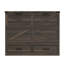 Lit plateforme pliable avec station de charge et grand tiroir de rangement-408802515