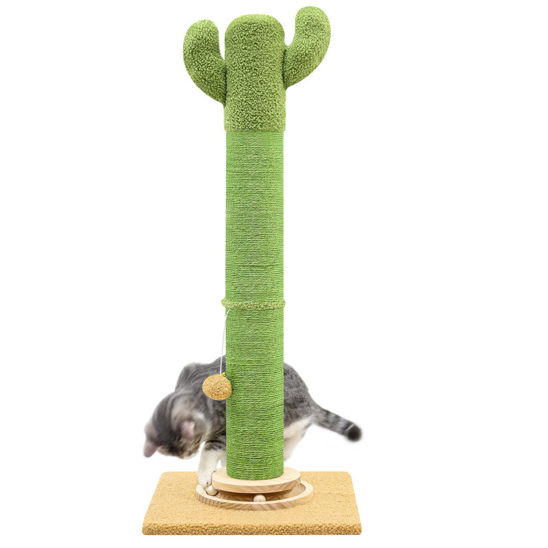 Grattoir pour chat 37 po H 37 po