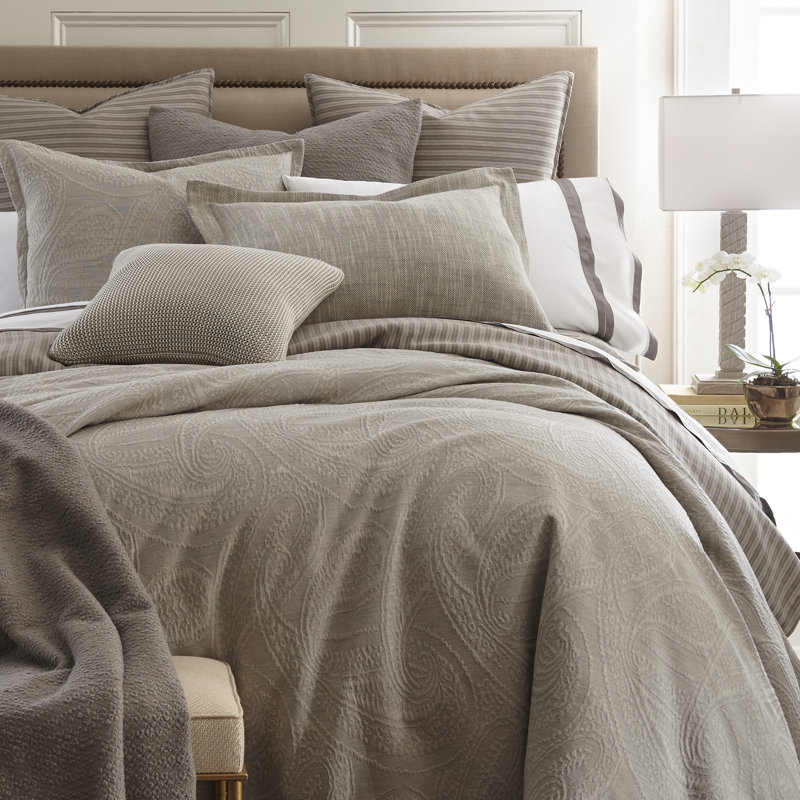 Hadley Polyester Striped Sham - Standard, Standard