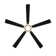 Rotary Smart LED Ceiling Fan