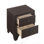 Ensemble de 2 tables de chevet modernes pour la vie, table de chevet pour la chambre à coucher