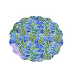 Vida Vinyl Round Placemats