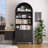30.7 In. W X 72.8 In. H X 15.4 In. D Arch Metal Freestanding Cabinet With Doors And Adjustable Shelves-107403138