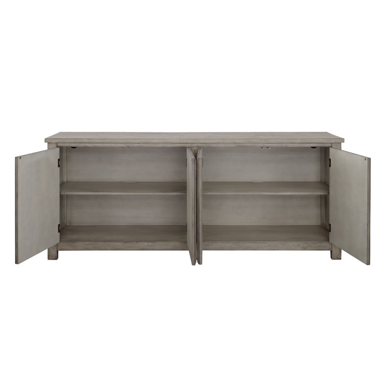 Crédence de rangement l 86 po Bralan
