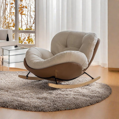 Lazy Sofa Snail Rocking Chair Modern Rocking Chair