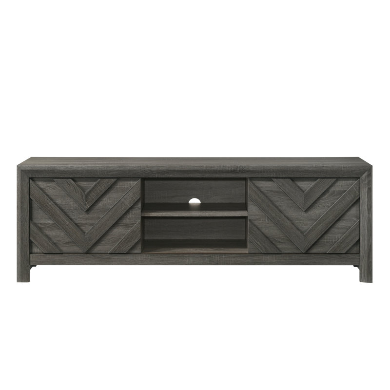 Meuble télé 1pc, Gris