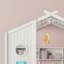 Lit sur pied avec tablette de rangement pour tout-petits et enfants Montessori-833631256-833631257