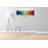 Hand-painted On Canvas Colorful White Background Abstract Oil Paintings Multi Color Wall Art Contemporary Artwork