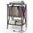 Costway Record Player Stand Vinyl Record Storage Table Holds Up To 120 Vinyl Records-1927531726