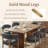 Upholstered Side Dining Chair (Set Of 6)-1866664933