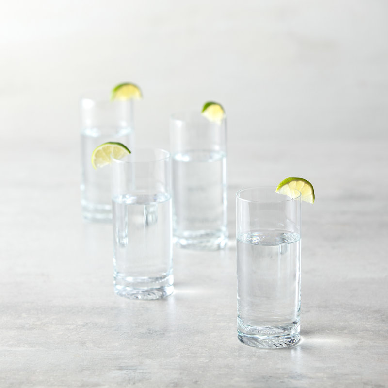 11.7oz. Crystal Drinking Glass Set
