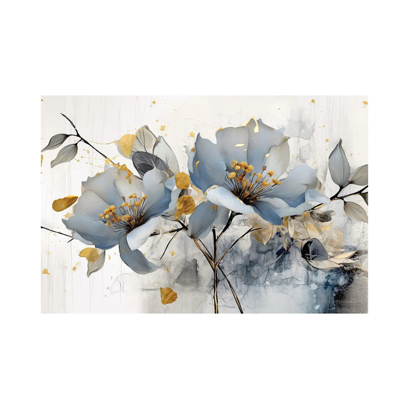 Aquarelle, giclée sur toile tendue avec châssis, H 40 po x l 60 po