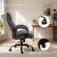 Fauteuil de direction moderne, robuste et pivotant, pour bureau.