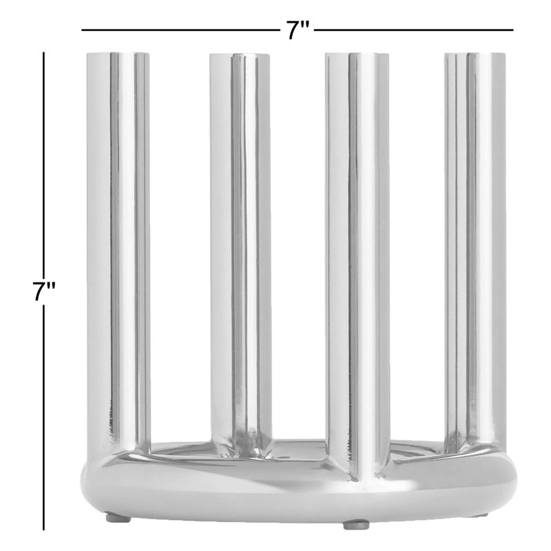 Rad Candelabra, Black Nickel
