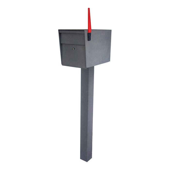 Locking Security Mailbox