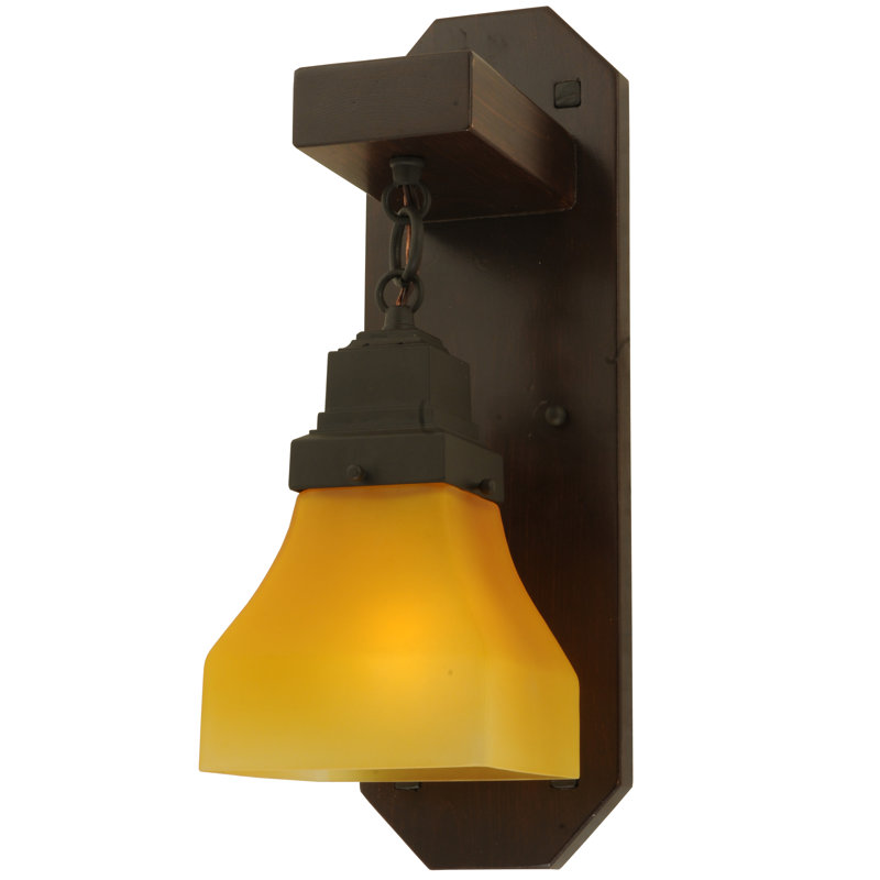 Bungalow 1 - Light Armed Sconce