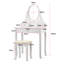 Brentford Dressing Table with Mirror