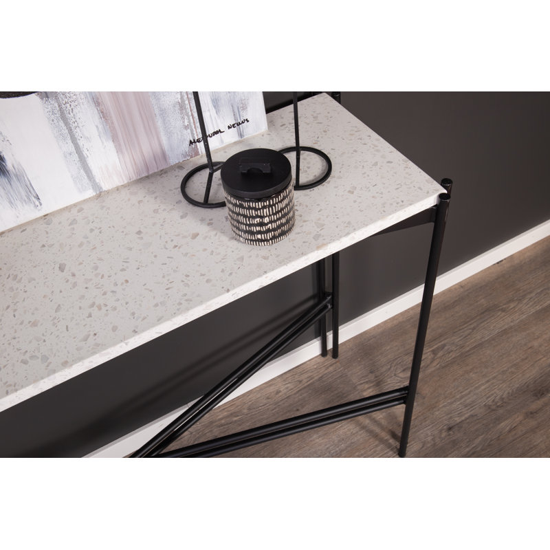 Withernsea 110cm Stone Top Console Table