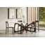 Butterfly Dining Glass Top Table-1989342867-1989945463
