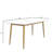 Kyley Metal Base Dining Table-313763965-315038338
