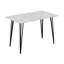 Metal Base Dining Table