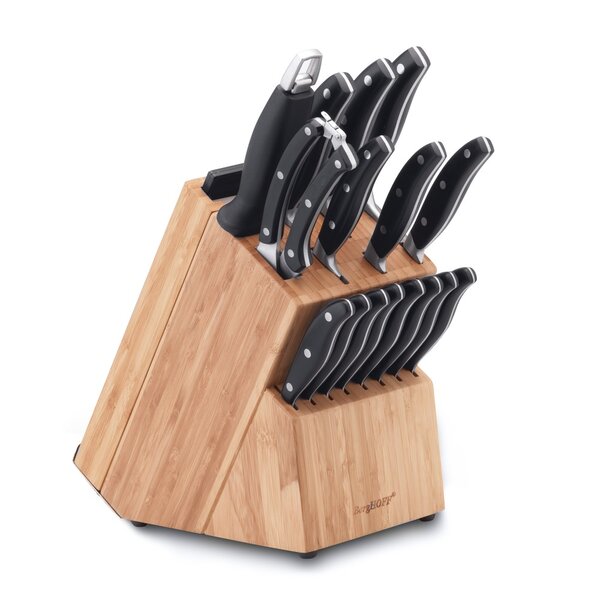 BergHOFF 15-Piece Cutlery set with Block in the Cutlery department