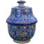 Bol décoratif en céramique maure en bleu / multicolore