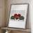 Turtle Kiss Framed Print - Solid Wood