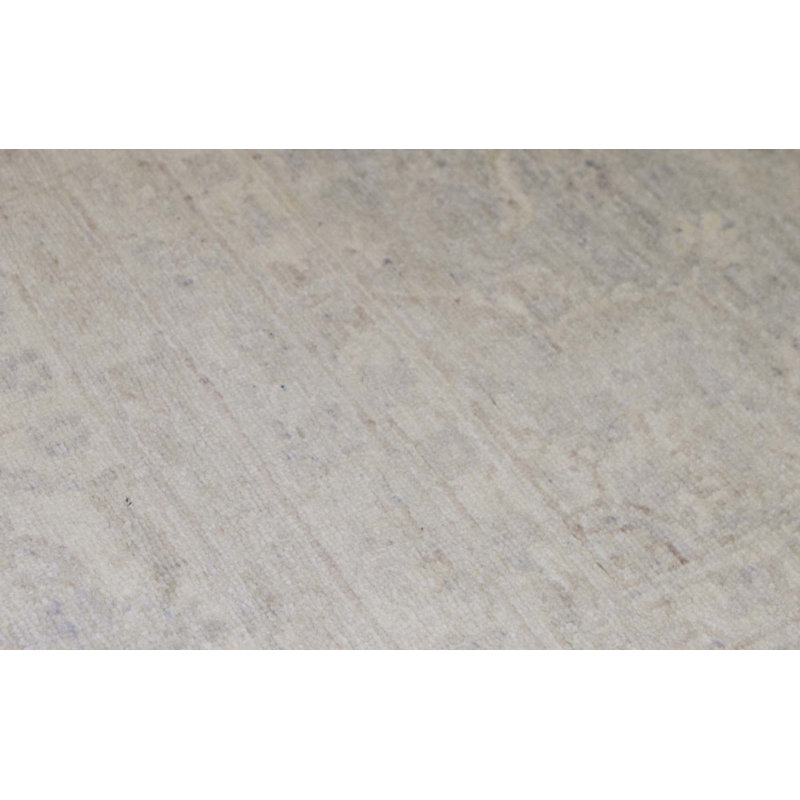 Ziegler Hand-Knotted High-Quality Gray/Beige Area Rug