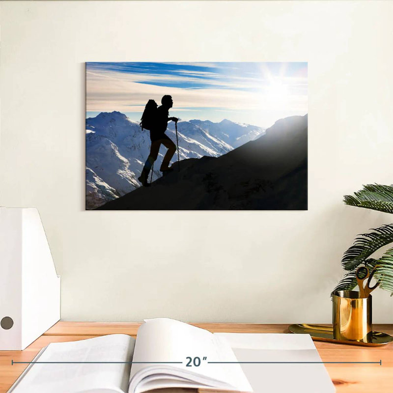 Sireci Mountain Climber Silhouette