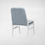 Ensemble de salle à manger Vontrell Buff, 7 pièces, avec chaises rembourrées-1379448230