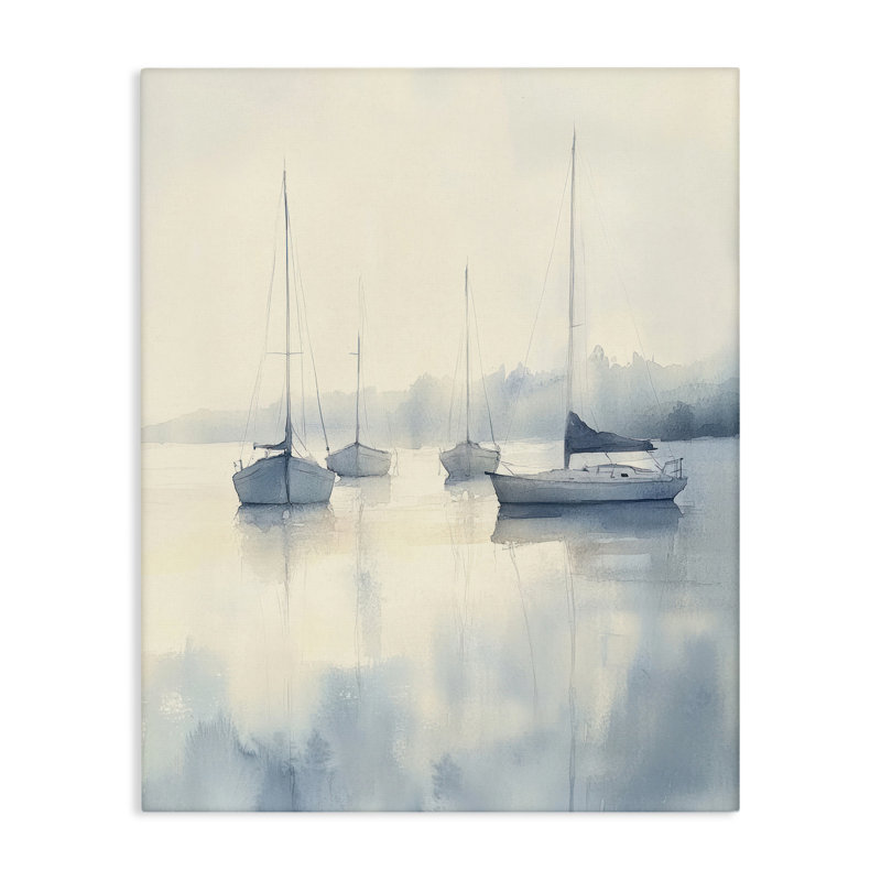 Toile Subtile Tides Of Freedom, design par Novae, H 20 po x l 16 po