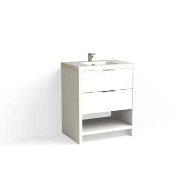 Vue 30" W Freestanding Single Bathroom Vanity